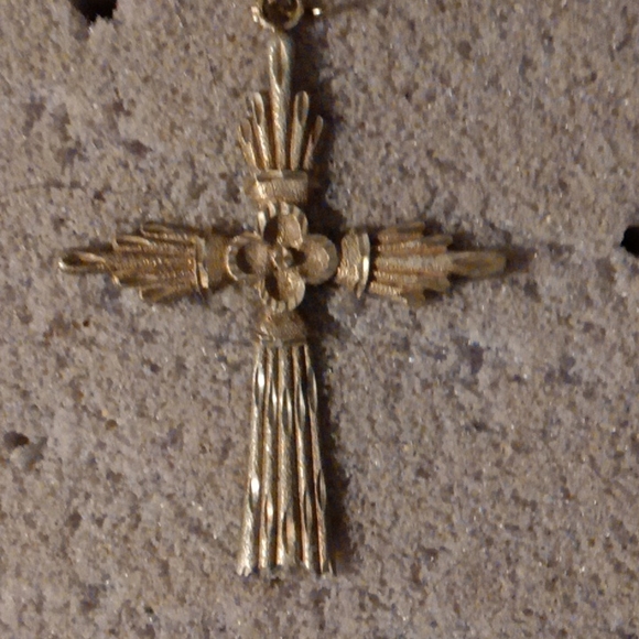 Cross sterling silver - Picture 1 of 2